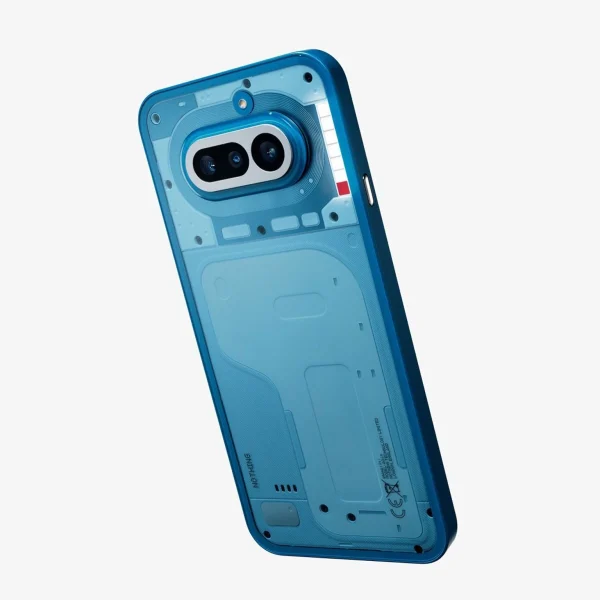 Nothing Phone 4a, 8GB Ram, 128GB Storage, Snapdragon 7s Gen 4 | Octa Core Processor, 50MP + 50MP + 8MP Rear Camera, Blue - Image 3