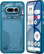 Nothing Phone 4a, 8GB Ram, 128GB Storage, Snapdragon 7s Gen 4 | Octa Core Processor, 50MP + 50MP + 8MP Rear Camera, Blue