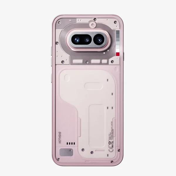 Nothing Phone 4a, 8GB Ram, 128GB Storage, Snapdragon 7s Gen 4 | Octa Core Processor, 50MP + 50MP + 8MP Rear Camera, Pink - Image 2