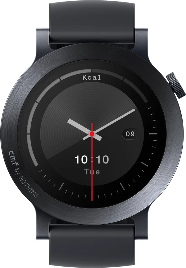 CMF by Nothing Watch 3 Pro, 1.43 AMOLED, 13 Day Battery, Dual-band GPS, Advance Heart+Sleep Monitor Smartwatch, Dark Grey Strap - Image 2