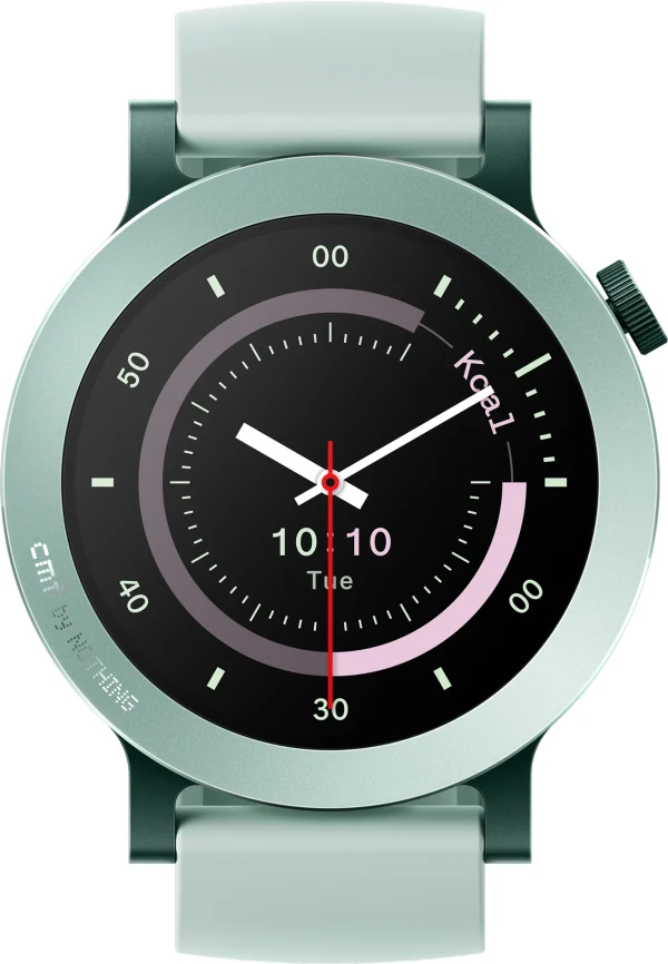 CMF by Nothing Watch 3 Pro, 1.43 AMOLED, 13 Day Battery, Dual-band GPS, Advance Heart+Sleep Monitor Smartwatch, Light Green Strap - Image 2