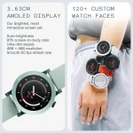 CMF by Nothing Watch 3 Pro, 1.43 AMOLED, 13 Day Battery, Dual-band GPS, Advance Heart+Sleep Monitor Smartwatch, Dark Grey Strap - Image 9