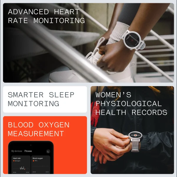 CMF by Nothing Watch 3 Pro, 1.43 AMOLED, 13 Day Battery, Dual-band GPS, Advance Heart+Sleep Monitor Smartwatch, Dark Grey Strap - Image 12