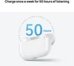 HUAWEI FreeBuds SE 4 ANC, 50H Long Battery Life, Multi-mode Noise Cancelling Earbuds for Travel & Office, Bluetooth 5.4, Compatible with iOS and Android, IP54, Blue - Image 4
