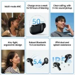 HUAWEI FreeBuds SE 4 ANC, 50H Long Battery Life, Multi-mode Noise Cancelling Earbuds for Travel & Office, Bluetooth 5.4, Compatible with iOS and Android, IP54, Blue - Image 2