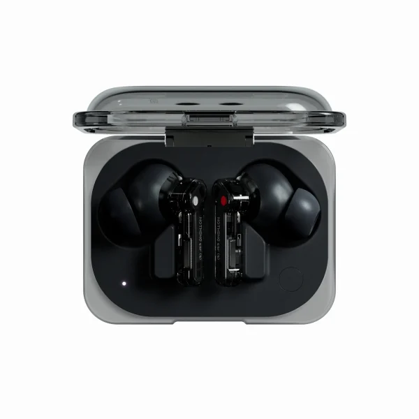 Nothing Ear (a) True Wireless Earbuds, ChatGPT Compatible, Hi-Res audio, LDAC Bluetooth Headset, Black - Image 3
