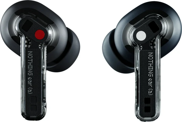 Nothing Ear (a) True Wireless Earbuds, ChatGPT Compatible, Hi-Res audio, LDAC Bluetooth Headset, Black - Image 2