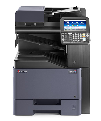 Kyocera TASKalfa MZ2501ci A3 Multi Function Printer, 25ppm Color print, copy, scan, Up to 1200*1200 DPI, Upto 100 ipm Simplex/200 ipm Duplex, Grey