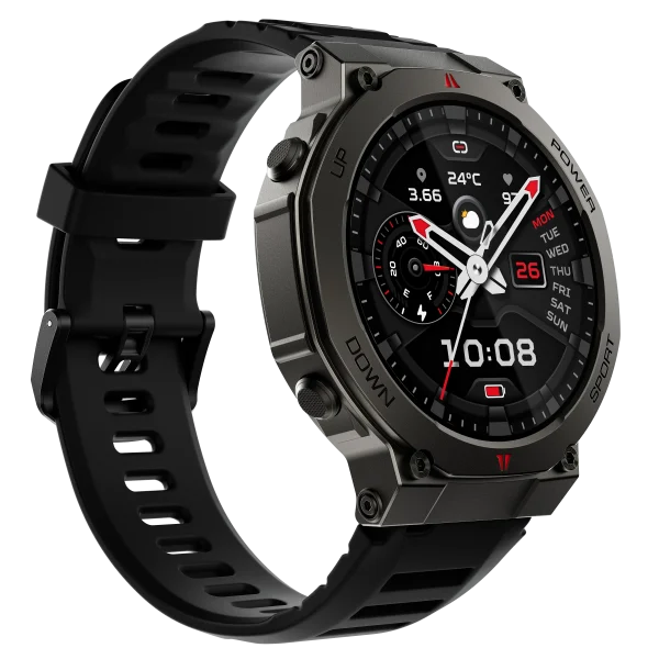 Black Shark GS3 Ultra Smart Watch, Black - Image 2
