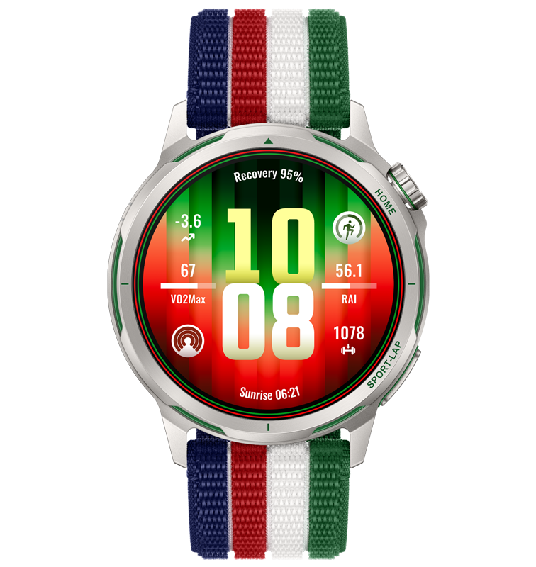 HUAWEI WATCH GT Runner 2 Smartwatch, up to 14 days battery life, Marathon Mode, Health monitoring, HRV, ECG, SpO2, Sleep tracking, GPS, NFC, Bluetooth calls, iOS Android Compatible, Racing Legend