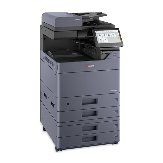 Kyocera TASKalfa MZ2501ci A3 Multi Function Printer, 25ppm Color print, copy, scan, Up to 1200*1200 DPI, Upto 100 ipm Simplex/200 ipm Duplex, Grey
