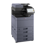 Kyocera TASKalfa MZ6001ci up to SRA3 format Multinational Printer, Up to 60/30 pages A4/A3 per minute in b/w and colour, Grey