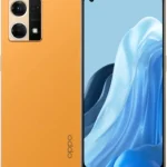Oppo Reno 7 4G With Snapdragon 680 SoC, 8GB RAM +128 Storage, Triple Cameras, Orange